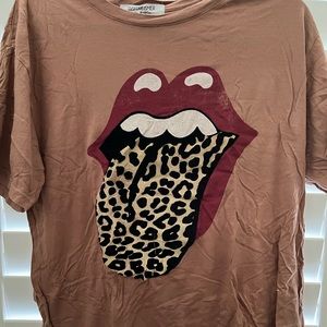 Rolling Stones Free People shirt